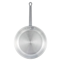 Winco Majestic 7" Aluminum Fry Pan with Satin Finish