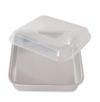 Nordic Ware 59509 Naturals 9" Square Cake Pan with Lid