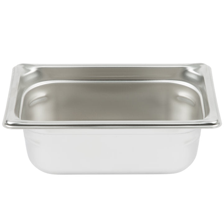 Vollrath Super Pan 3 1/4 Size Steam Table Pan, 4" Deep, Stainless Steel