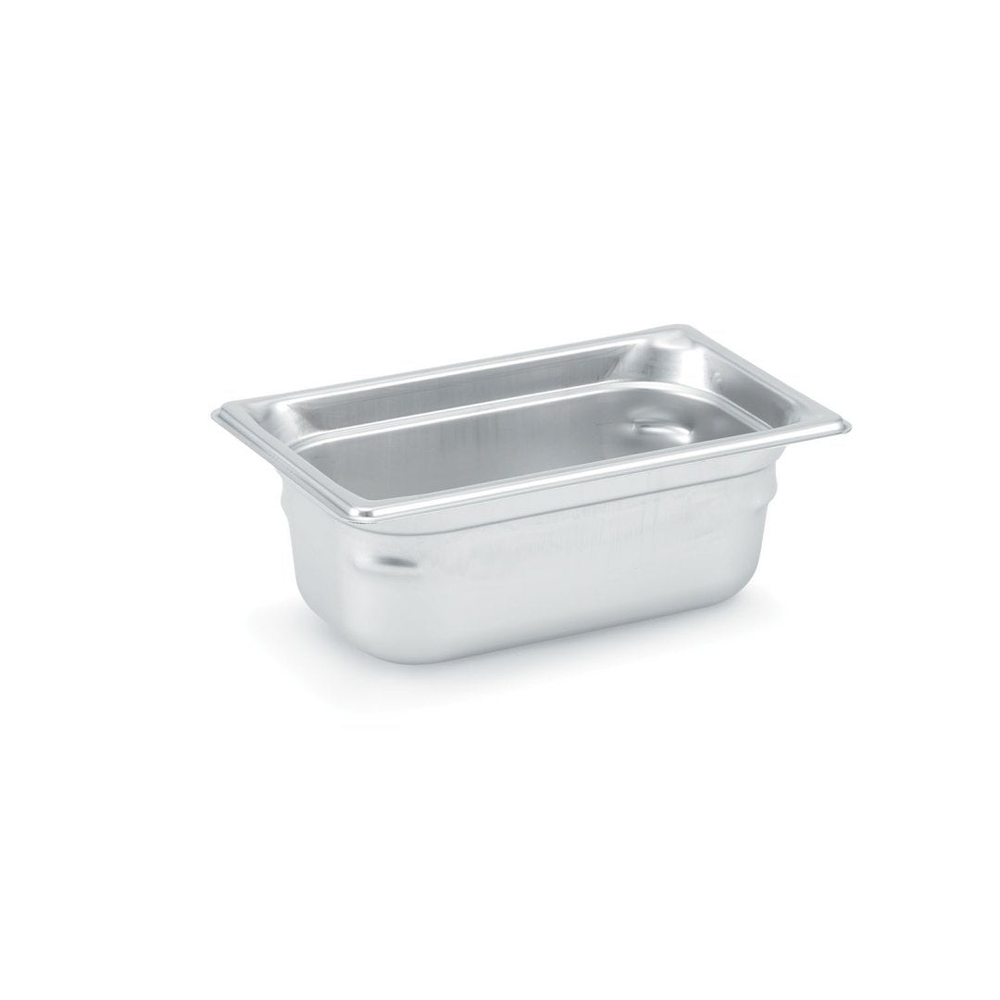 Vollrath Super Pan 3 1/4 Size Steam Table Pan, 4" Deep, Stainless Steel