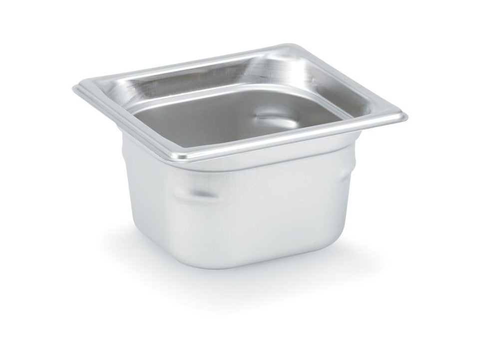 Vollrath Super Pan 3 1/6 Size Steam Table Pan, 2.5 Deep, Stainless Steel