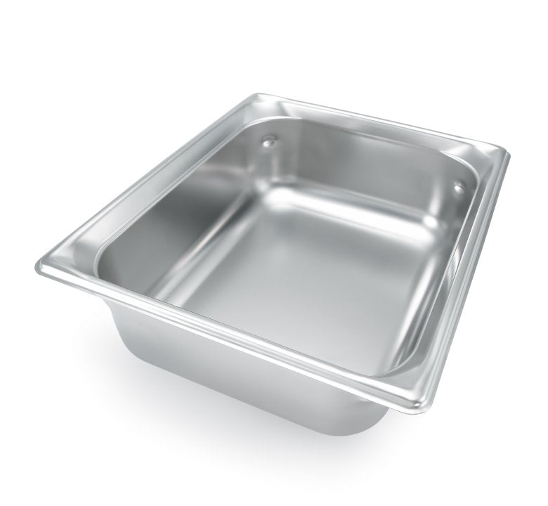 Vollrath Super Pan 3 1/6 Size Steam Table Pan, 2.5 Deep, Stainless Steel