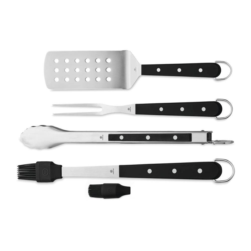 Wusthof 4-Piece BBQ Tool Set