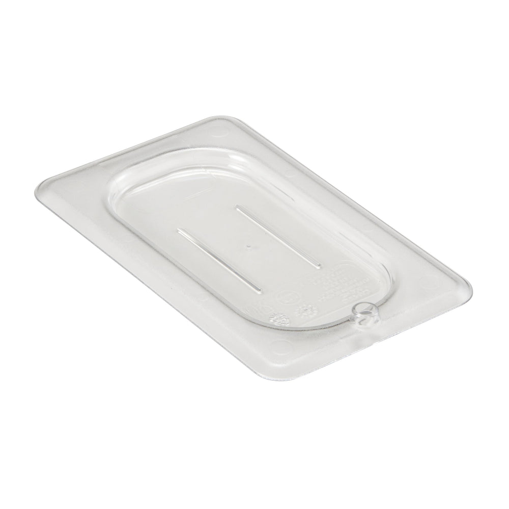 Cambro 90CWC135 1/9 Size Flat Food Pan Cover, Clear
