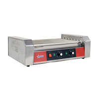 Nella 18 Hot Dog Roller Grill with 7 Rollers