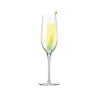 Libbey Master's Reserve 8 Oz Flute Glass, Renaissance 12 /Case