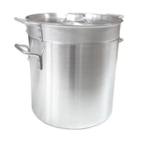 Nella 20 Qt Double Broiler with Perforated Inner Pot, Aluminum