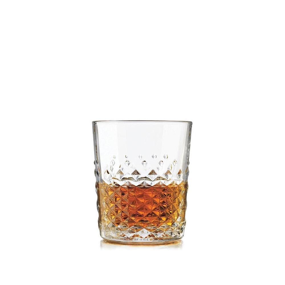 Libbey Carats 12 Oz Double Old Fashioned Glass 12 /Case