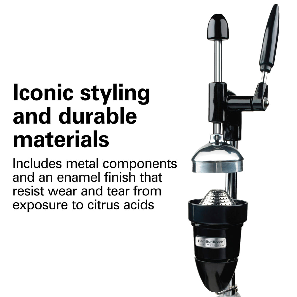 Hamilton Beach Manual Citrus Juicer