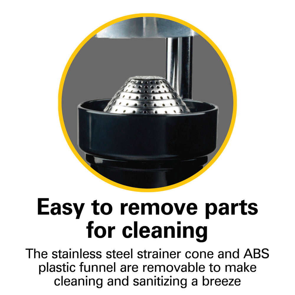 Hamilton Beach Manual Citrus Juicer