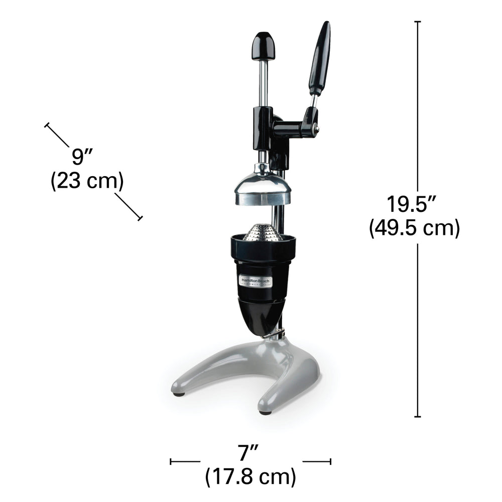 Hamilton Beach Manual Citrus Juicer