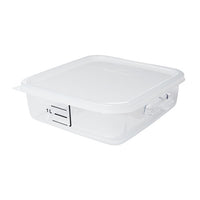 Rubbermaid Square Food Storage Cover for 2, 4, 6 & 8 Qt Containers, White