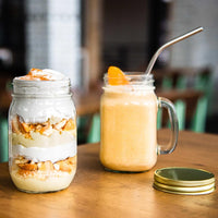 Libbey 16.5 Oz Drinking Jar Glass 12 /Case