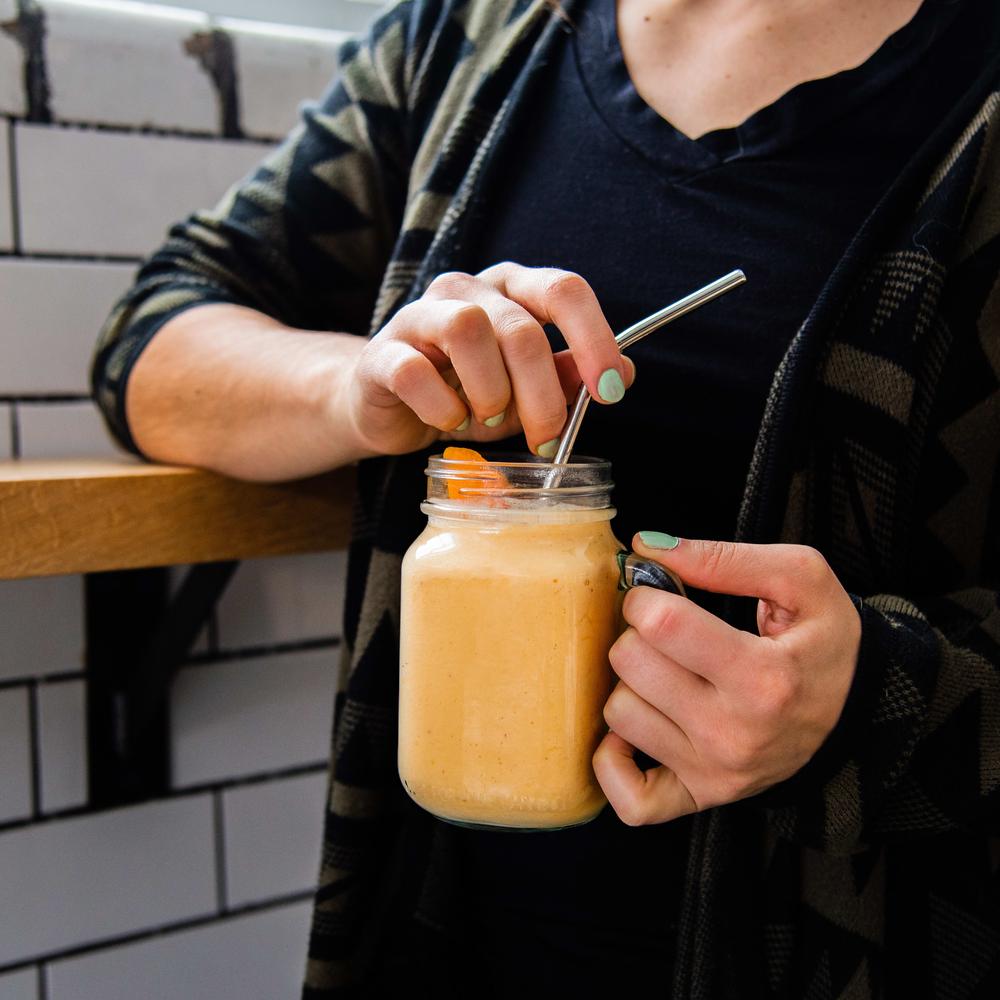 Libbey 16.5 Oz Drinking Jar Glass 12 /Case