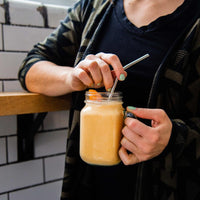 Libbey 16.5 Oz Drinking Jar Glass 12 /Case