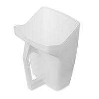 Rubbermaid 2885 64 Oz Plastic Utility Scoop, White