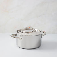 Ruffoni Symphonia Prima 3.5 Qt Soup Pot, Stainless Steel