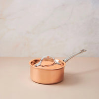 Ruffoni Symphonia Cupra 1.5 Qt Sauce Pan, Copper
