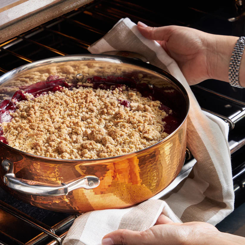 Ruffoni Symphonia 5 Qt Cupbra Braiser