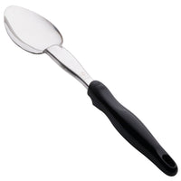Vollrath 14" Solid Serving Spoon, Heavy Duty, Black Handle