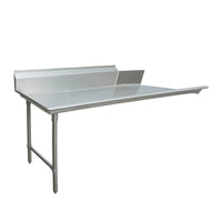Nella 60" Clean Dishtable Left Side