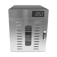 Nella 12 Tray Stainless Steel Digital Control Food Dehydrator