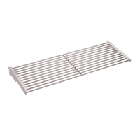 Crown Verity 48" Adjustable Bun Rack, Stainless Steel