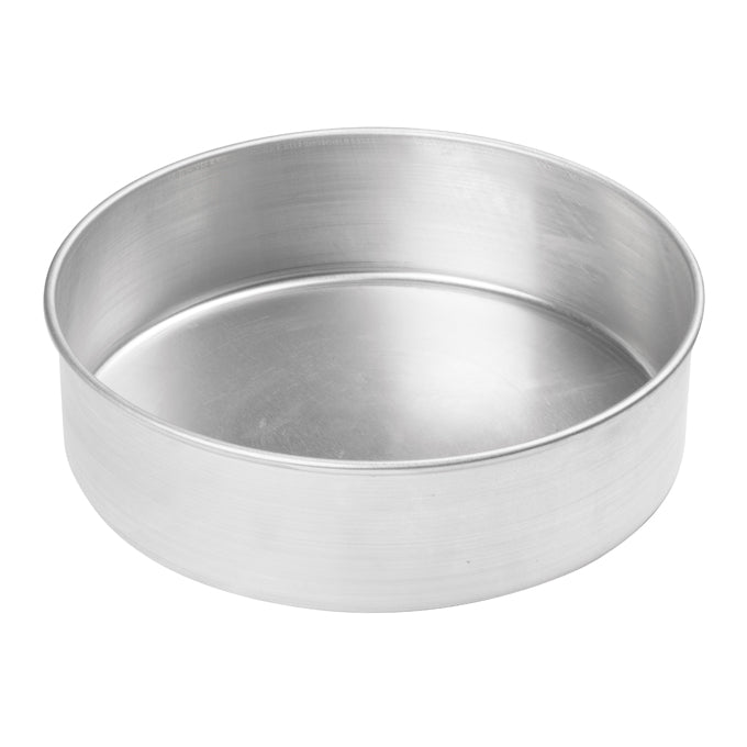 Winco 12" Layer Cake Pan, 3" Deep