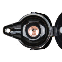 Winco 3 Litre Glass Lined Airpot with Lever Top, Stainless Steel