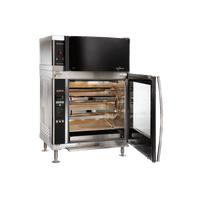 Alto-Shaam Ventless Hood Electric Rotisserie, 54” x 39-1/16" x 32”