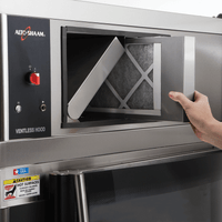 Alto-Shaam Ventless Hood Electric Rotisserie, 54” x 39-1/16" x 32”
