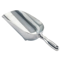 Winco 12 Oz Scoop, Aluminum