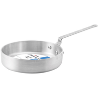 Winco Elemental 7 Qt Saute Pan, Aluminum