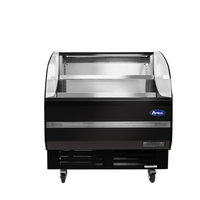 Atosa ATHOM-39 38" Self Serve Open Air Merchandiser Refrigerator, Black