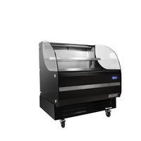 Atosa ATHOM-39 38" Self Serve Open Air Merchandiser Refrigerator, Black