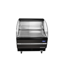 Atosa ATHOM-39 38" Self Serve Open Air Merchandiser Refrigerator, Black