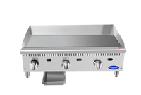 Atosa 36" Electric Manual Griddle 30,000 BTU, Propane