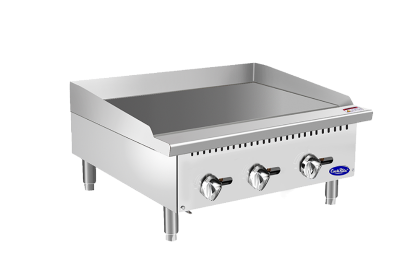 Atosa 36" Electric Manual Griddle 30,000 BTU, Propane