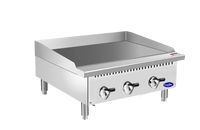 Atosa 36" Electric Manual Griddle 30,000 BTU, Propane