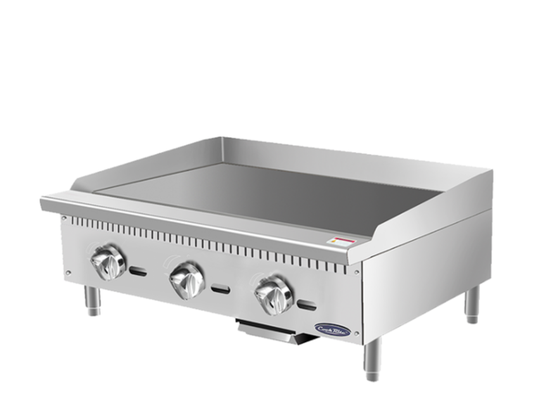 Atosa 36" Electric Manual Griddle 30,000 BTU, Propane