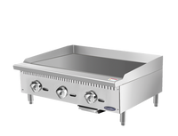 Atosa 36" Electric Manual Griddle 30,000 BTU, Propane