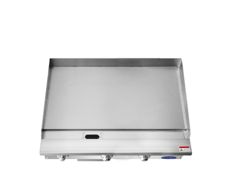 Atosa 36" Electric Manual Griddle 30,000 BTU, Propane