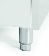 Brema 79 lb Per 24 Hours Undercounter Cube Ice Machine, 18" Wide, Air Cooled 115V