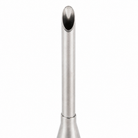 Ateco Bismark Tube, Stainless Steel
