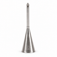 Ateco Bismark Tube, Stainless Steel