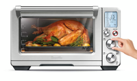 Breville The Smart Oven Air Fryer Pro, Brushed Stainless 110/120V