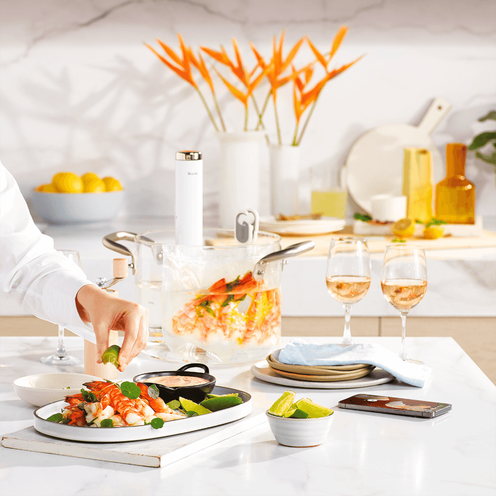 Breville the Joule Turbo Immersion Circulator, Polished Stainless Steel