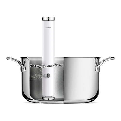 Breville the Joule Turbo Immersion Circulator, Polished Stainless Steel