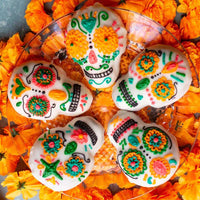 Lodge Sugar Skull Mini Cake Pan