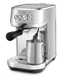 Breville The Bambino Plus Espresso Machine, Brushed Stainless, 120V